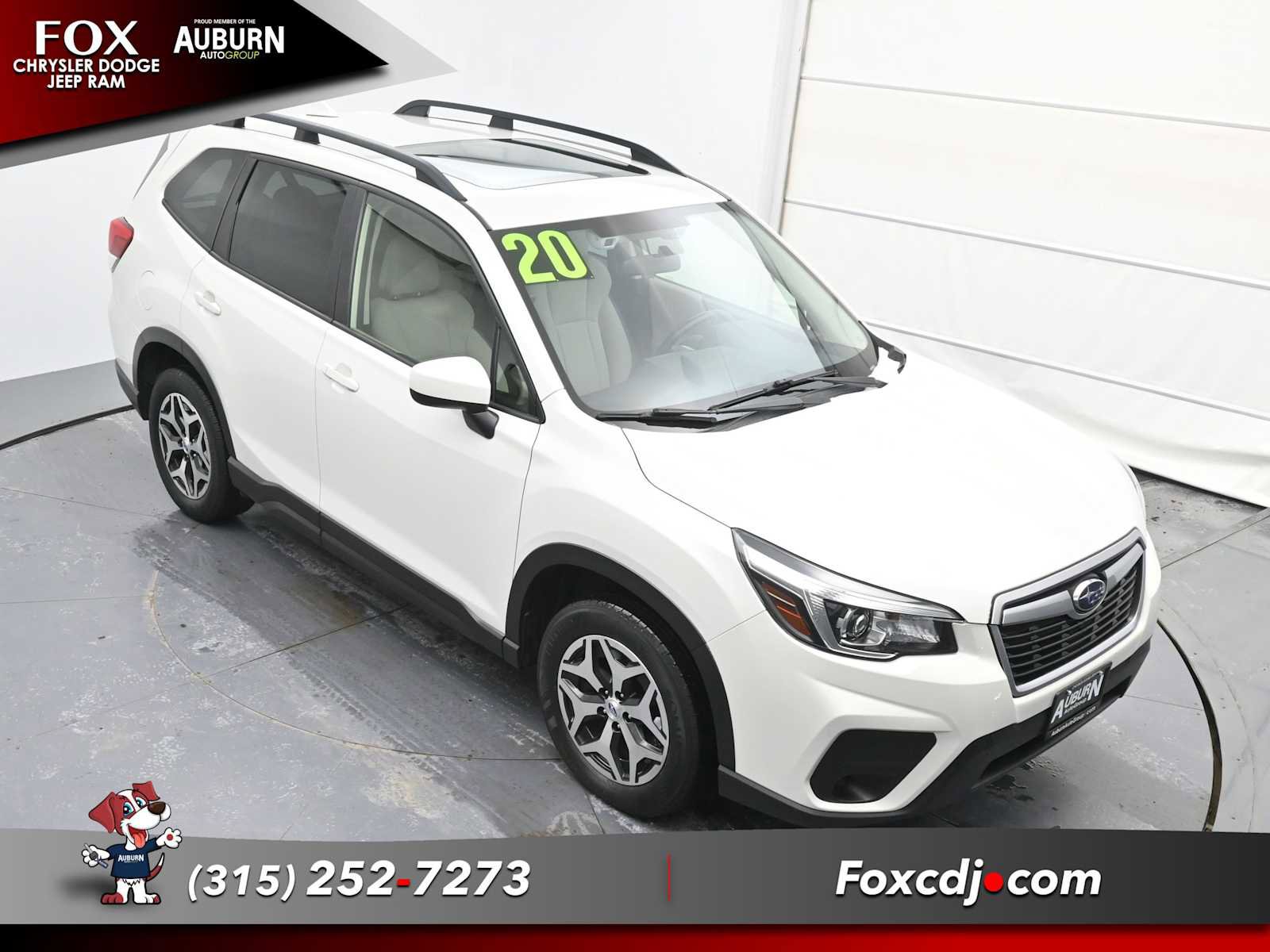 Used 2020 Subaru Forester Premium image 21