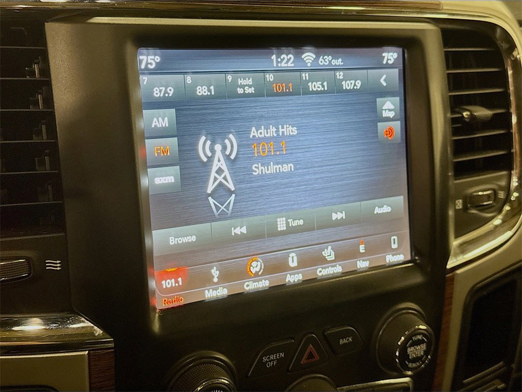 Used 2018 RAM 2500 Laramie w/ Snow Chief Group image 17