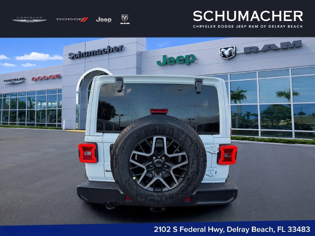 New 2027 Jeep Wrangler Unlimited Sahara AWD/4WD image 6