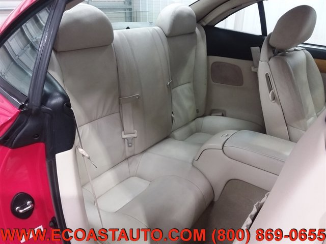 Used 2002 Lexus SC 430 Convertible image 15