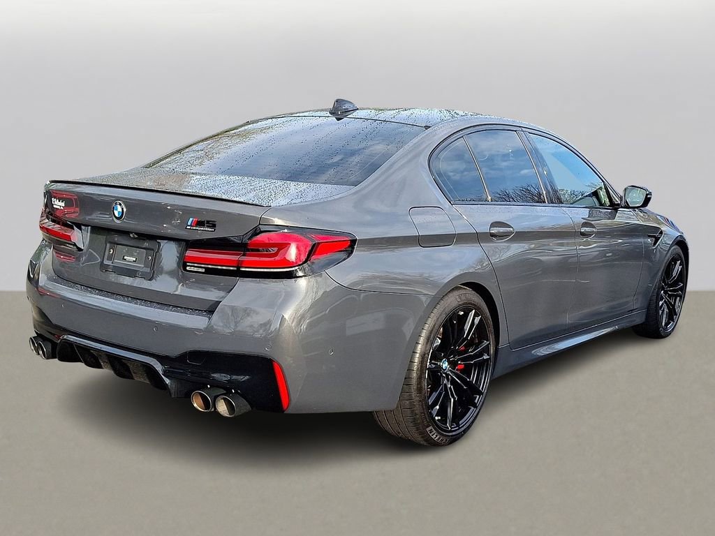 Used 2021 BMW M5 w/ Competition Package image 3