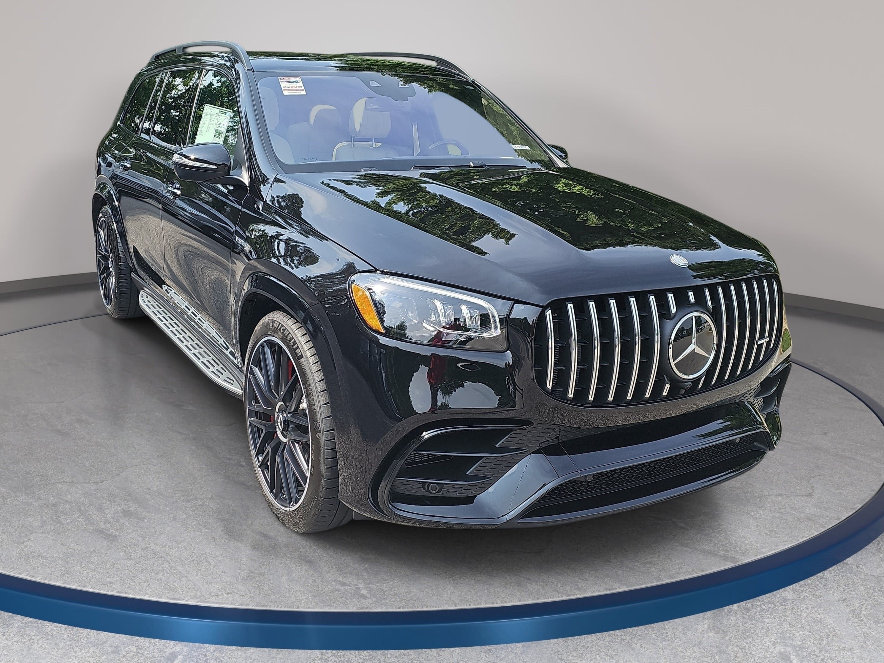 New 2026 Mercedes-Benz GLS 63 AMG 4MATIC image 3