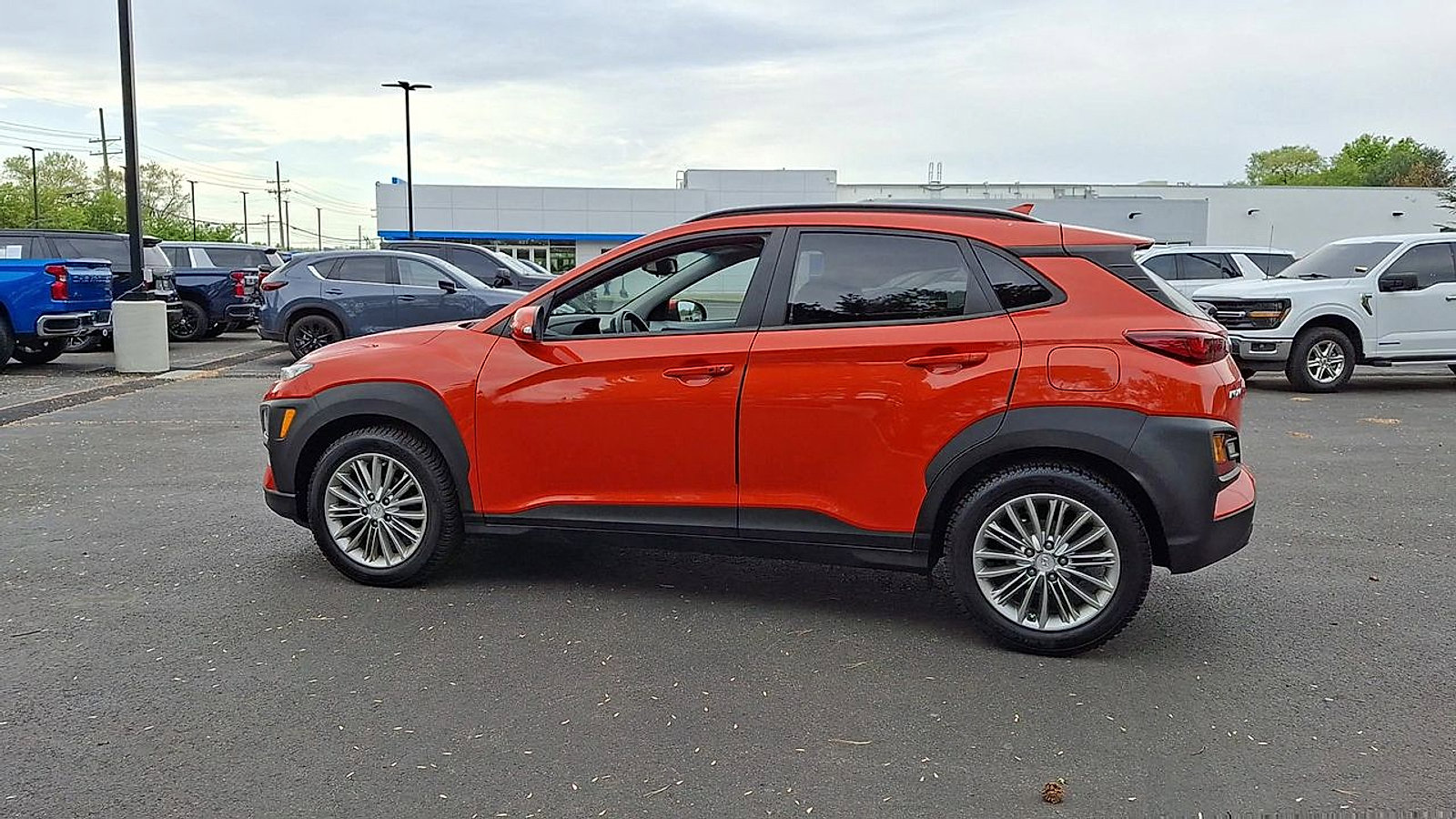 Used 2019 Hyundai Kona SEL w/ SEL Tech Package 02 FWD image 8