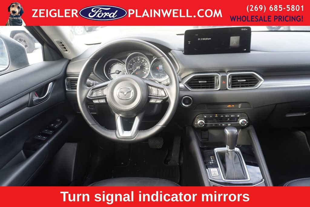 Used 2025 MAZDA CX-5 AWD 2.5 S w/ Preferred Package image 14