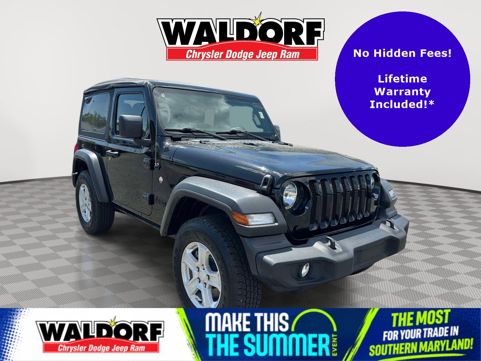Used 2022 Jeep Wrangler Sport
