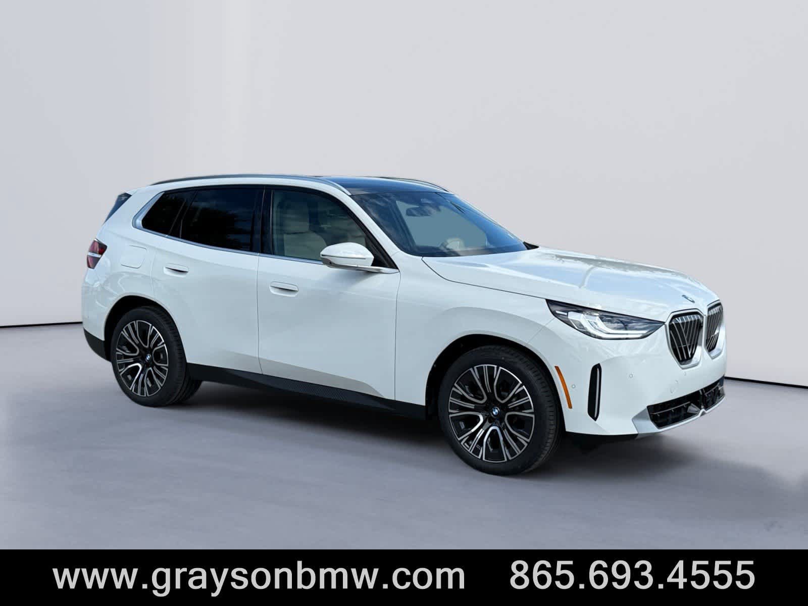 New 2026 BMW X3 xDrive30i w/ Premium Package