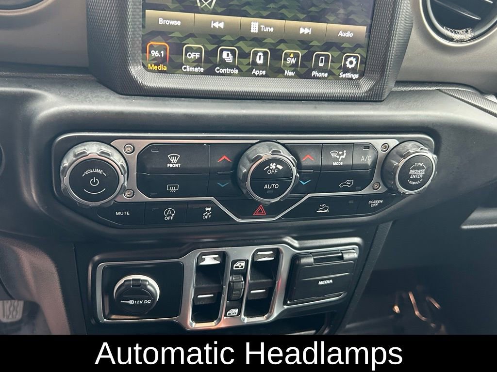 Used 2021 Jeep Wrangler Unlimited Sport image 22