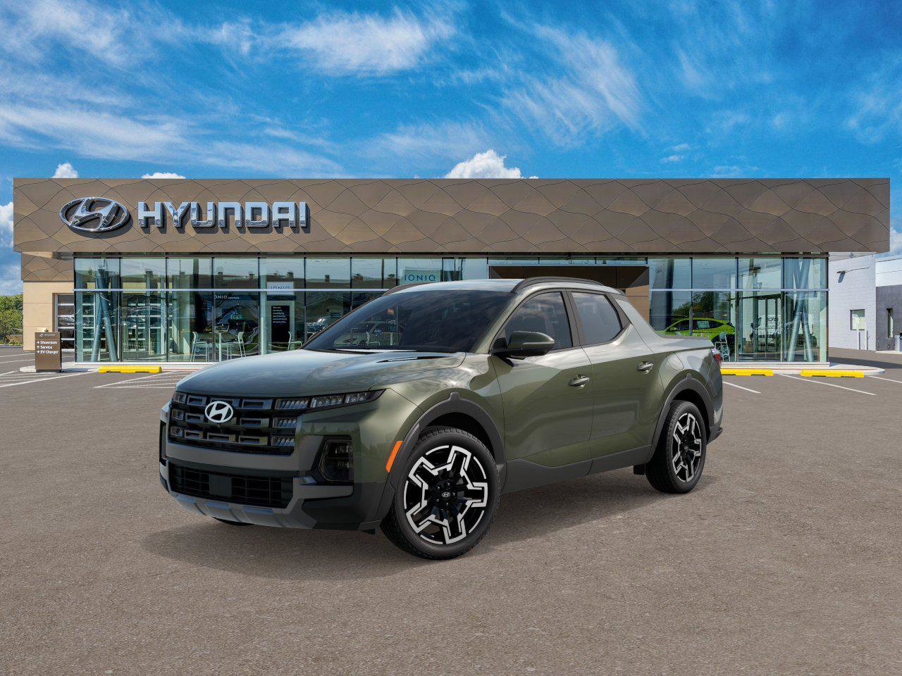 New 2026 Hyundai Santa Cruz Limited