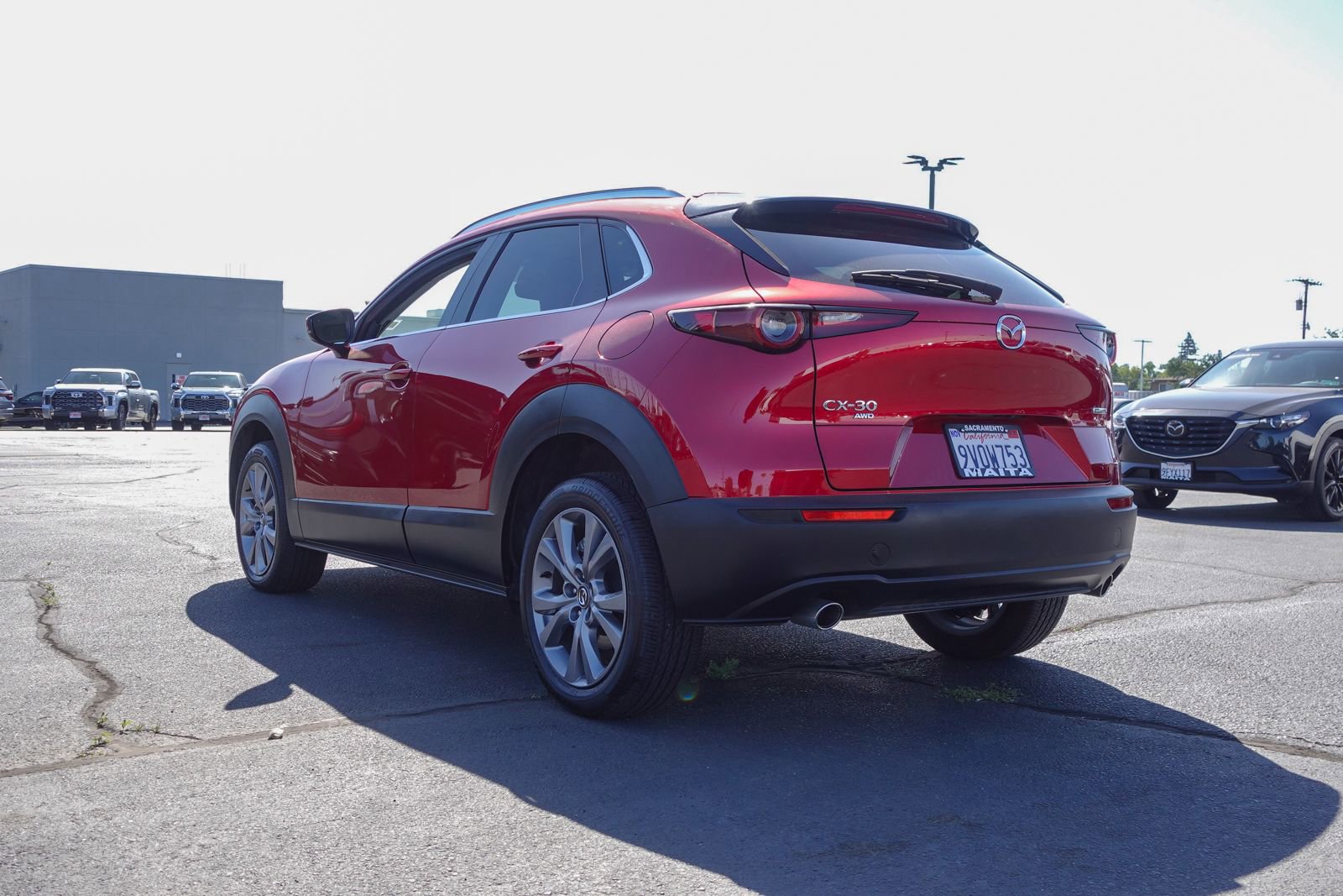 Used 2025 MAZDA CX-30 AWD 2.5 S w/ Preferred Package image 7