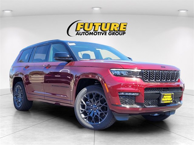New 2025 Jeep Grand Cherokee L Summit w/ Obsidian Package