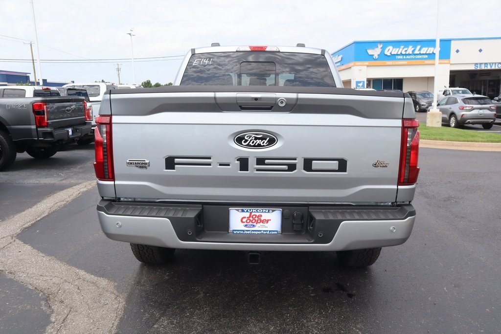 New 2025 Ford F150 XLT w/ Equipment Group 302A MID image 23