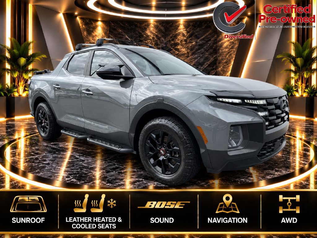 Used 2022 Hyundai Santa Cruz Limited