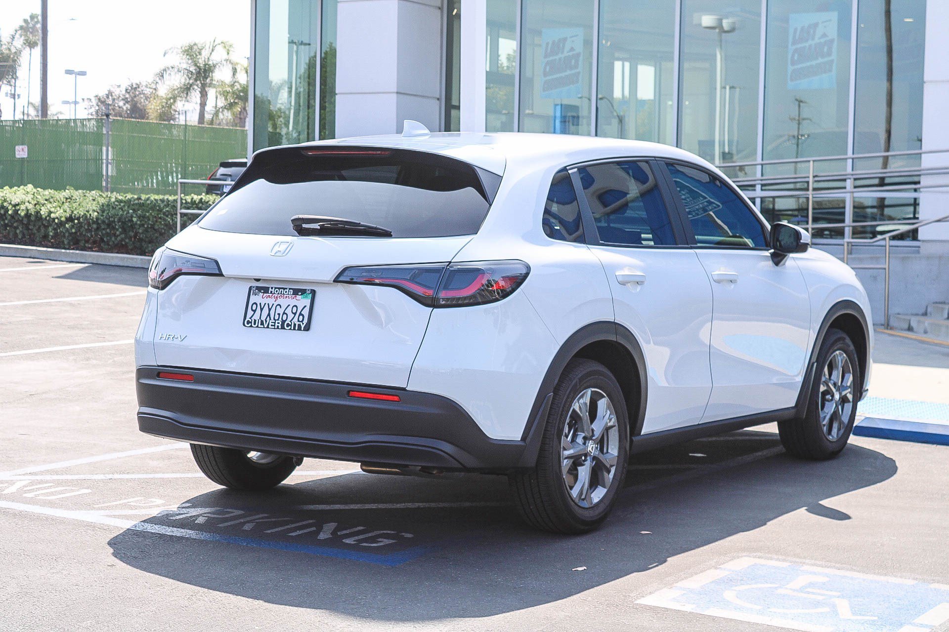 Used 2026 Honda HR-V LX image 7