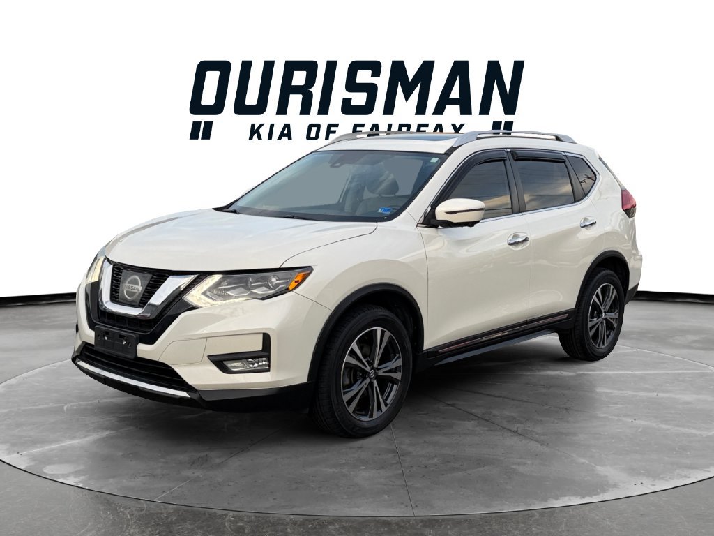 Used 2017 Nissan Rogue SL w/ SL Premium Package AWD/4WD image 2