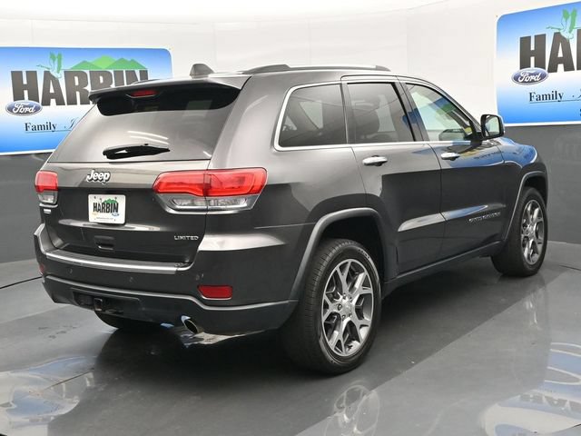 Used 2019 Jeep Grand Cherokee Limited w/ Trailer Tow Group IV RWD image 5