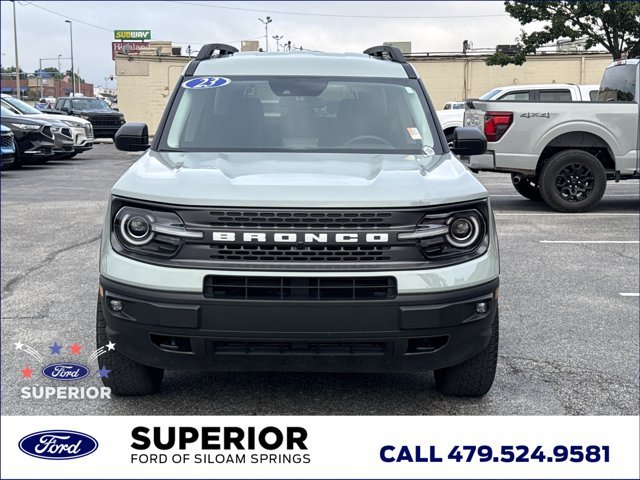 Used 2023 Ford Bronco Sport Badlands AWD/4WD image 11