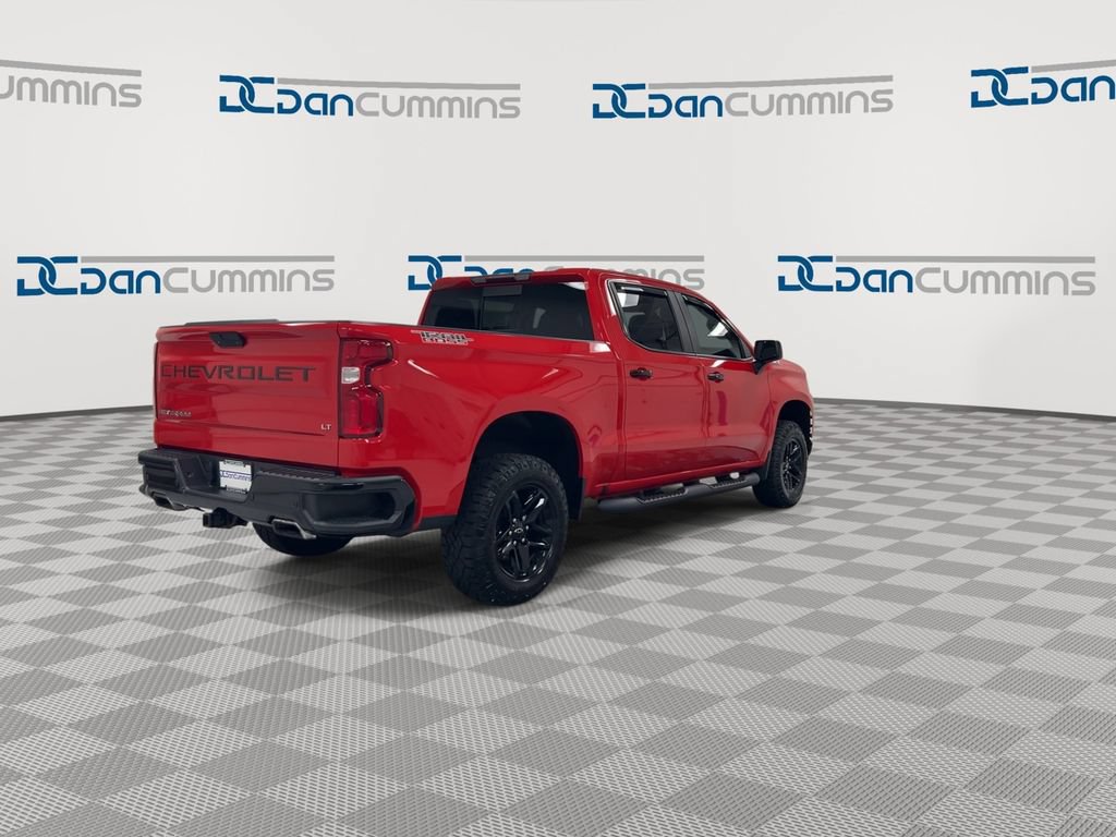 Used 2021 Chevrolet Silverado 1500 LT Trail Boss w/ Convenience Package II AWD/4WD image 8