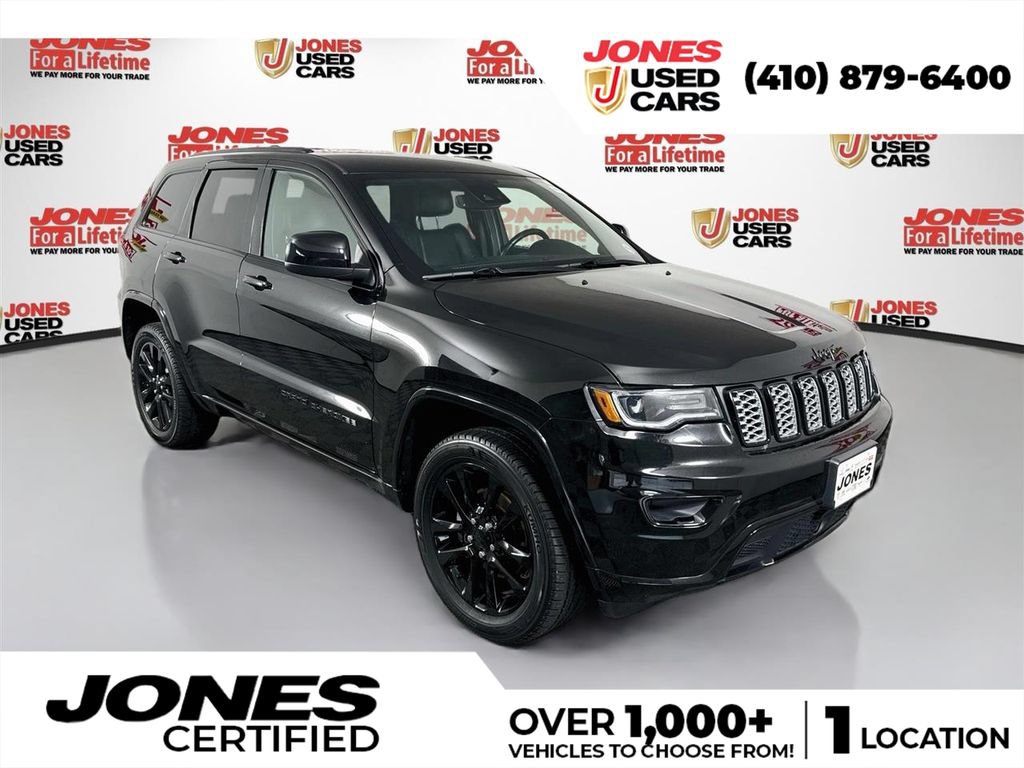 Used 2020 Jeep Grand Cherokee Altitude