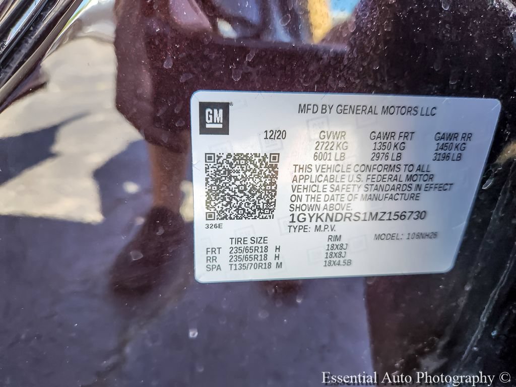 Certified 2021 Cadillac XT5 Premium Luxury AWD/4WD image 24