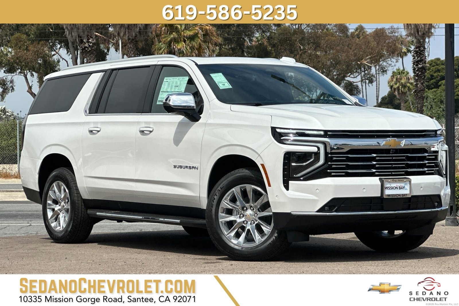 New 2025 Chevrolet Suburban Premier