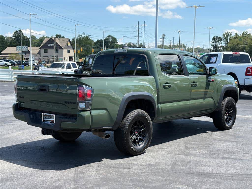 Used 2020 Toyota Tacoma TRD Pro AWD/4WD image 3
