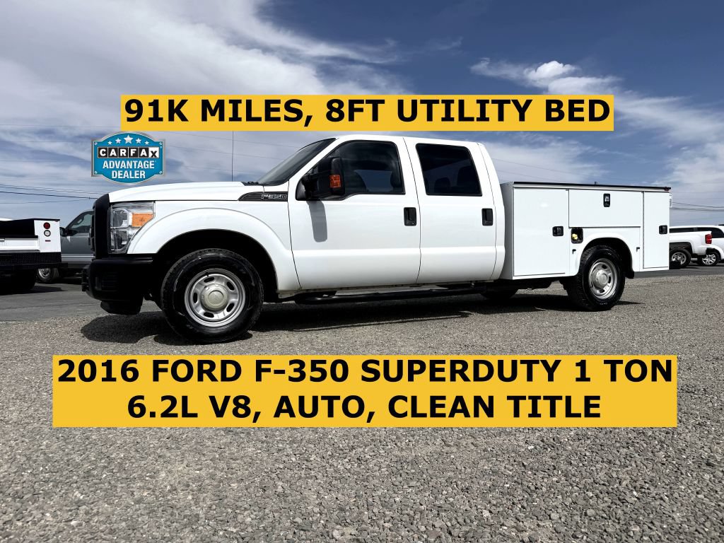 Used 2016 Ford F350 XL