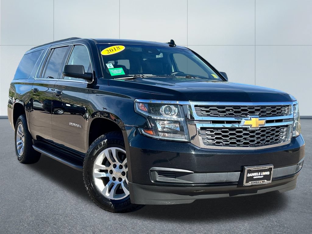 Used 2018 Chevrolet Suburban LT AWD/4WD image 37