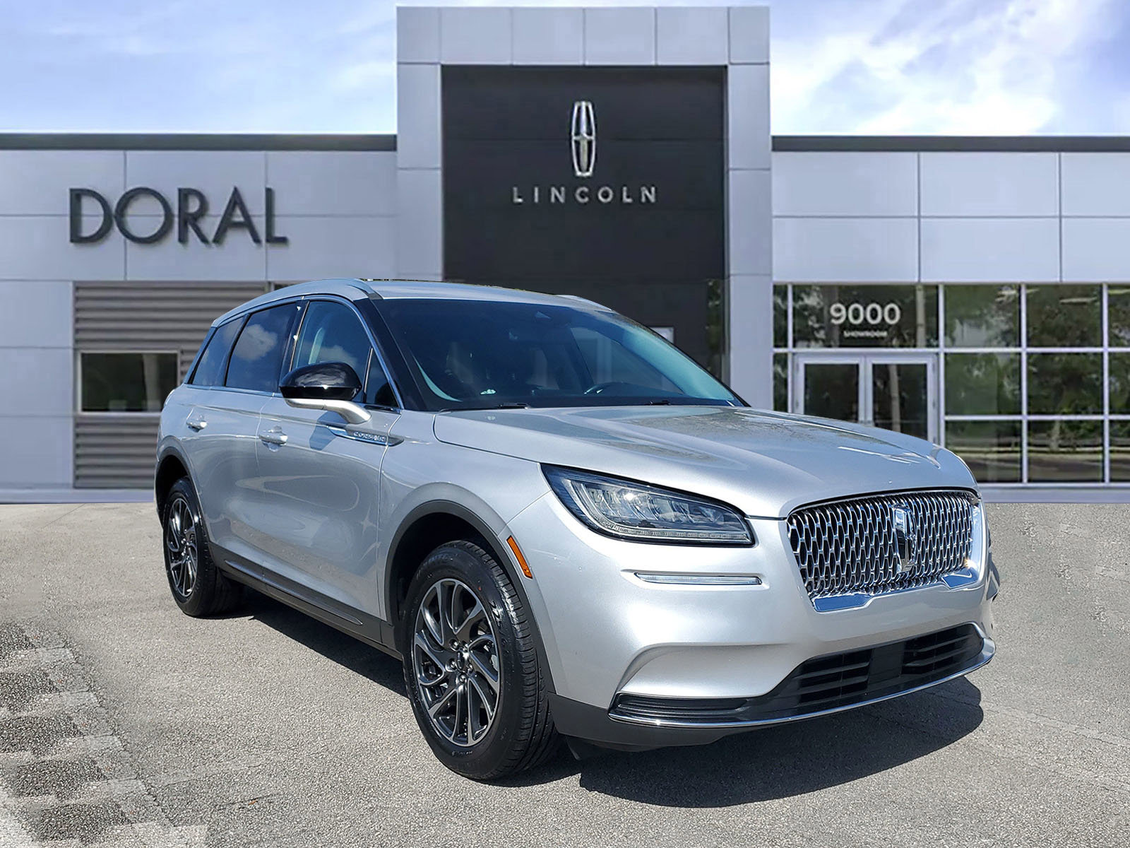 Certified 2020 Lincoln Corsair FWD