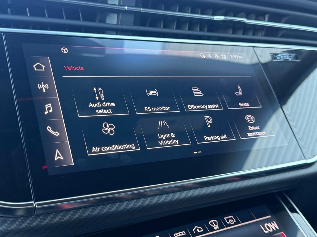 Used 2024 Audi RS Q8 w/ Black Optic Package image 30