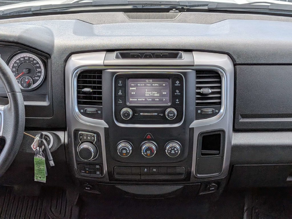 Used 2024 RAM 1500 Classic SLT AWD/4WD image 16