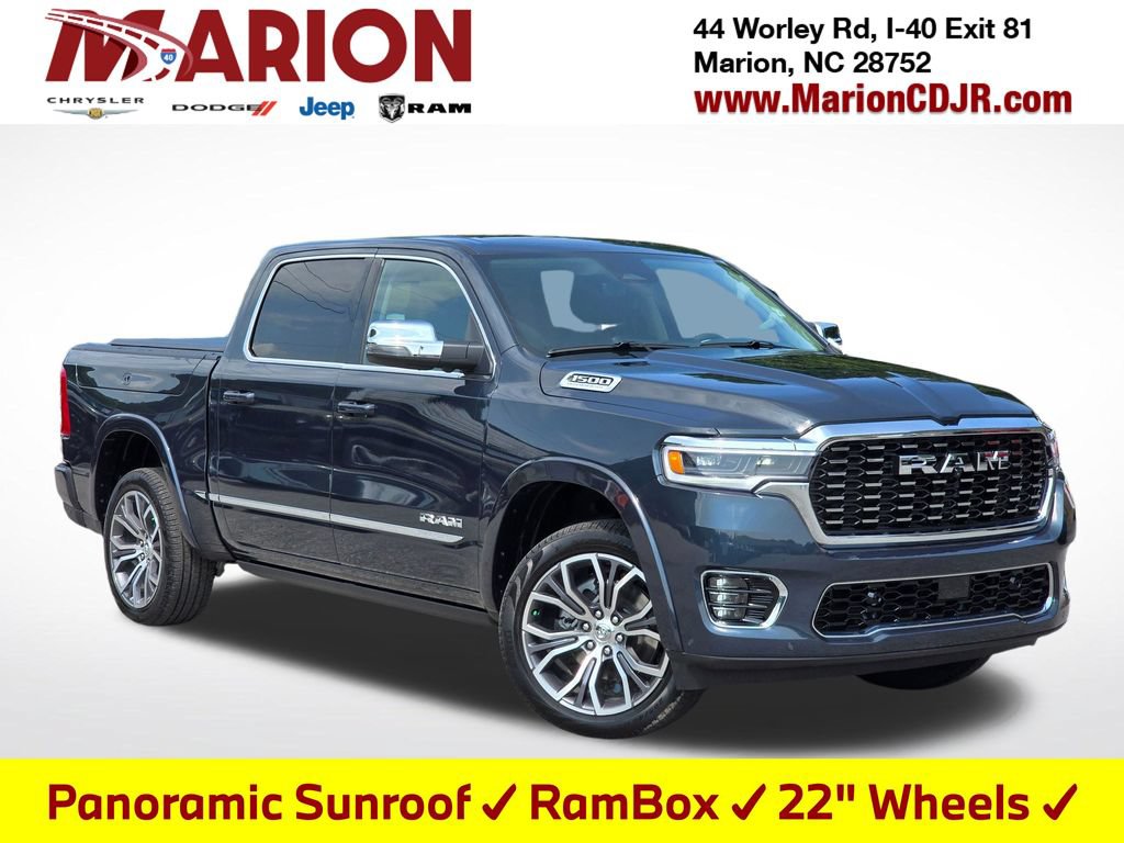 New 2026 RAM 1500 Tungsten w/ Bed Utility Group AWD/4WD 360° Tour