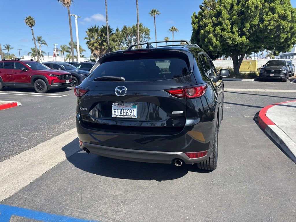 Used 2018 MAZDA CX-5 Grand Touring w/ Premium Package FWD image 19