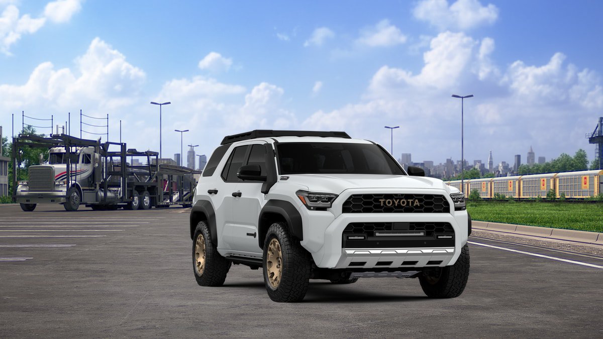 New 2026 Toyota 4Runner Trailhunter AWD/4WD image 16
