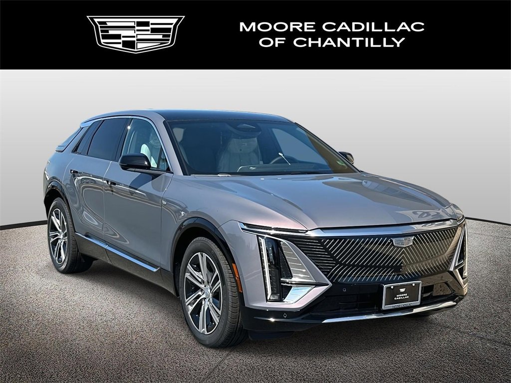 New 2026 Cadillac Lyriq Luxury