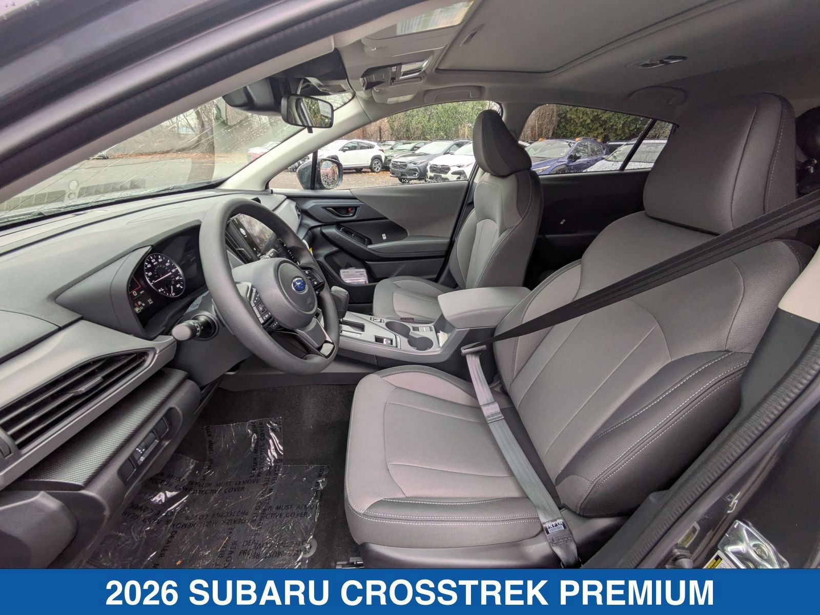 Certified 2026 Subaru Crosstrek 2.5i Premium AWD/4WD image 7
