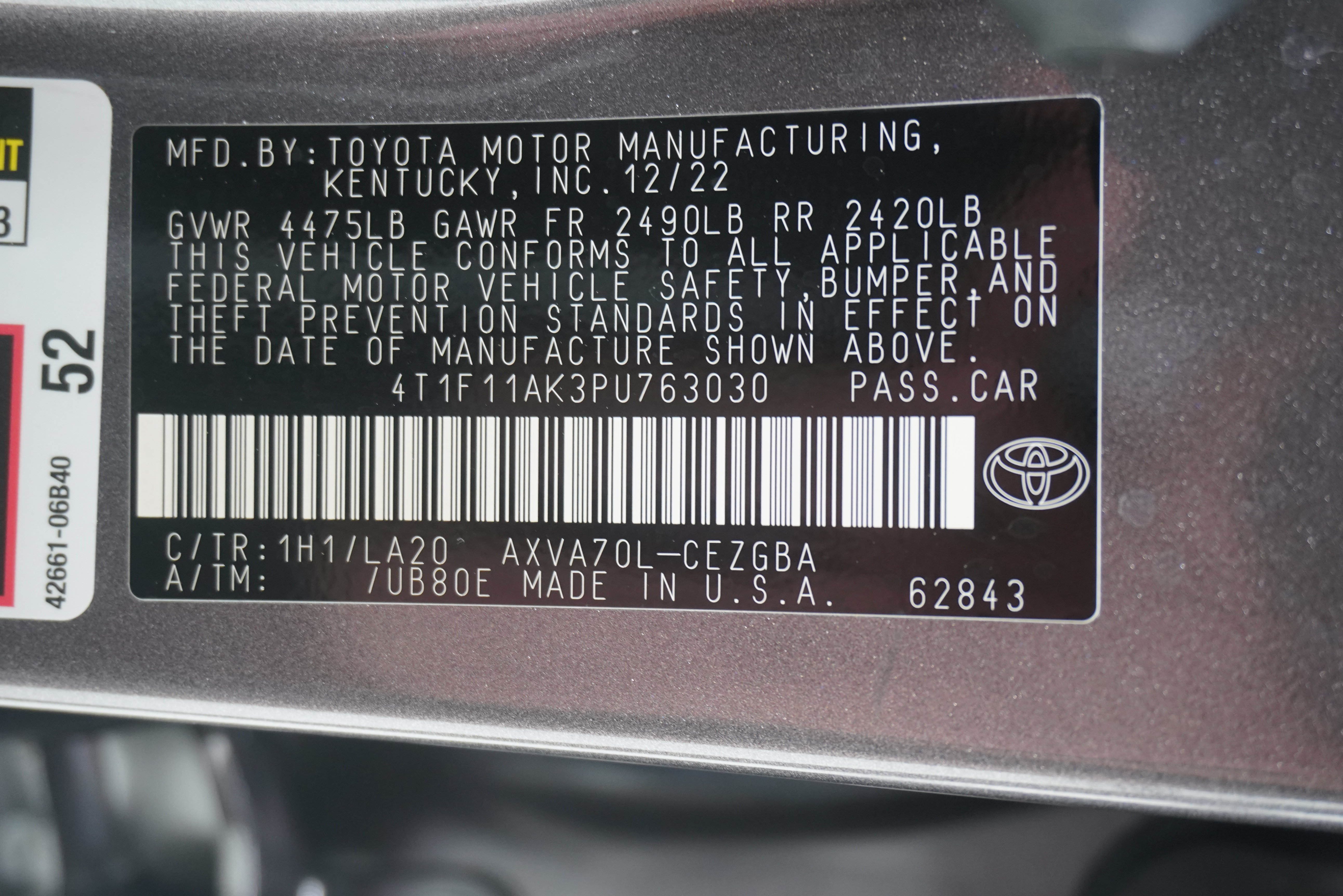Used 2023 Toyota Camry XLE FWD image 29