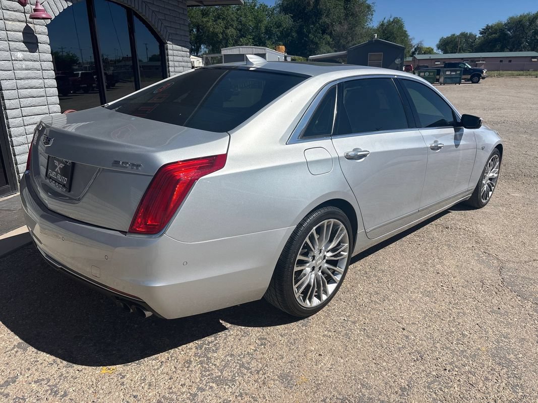Used 2016 Cadillac CT6 Premium Luxury w/ Driver Assist Package AWD/4WD image 3