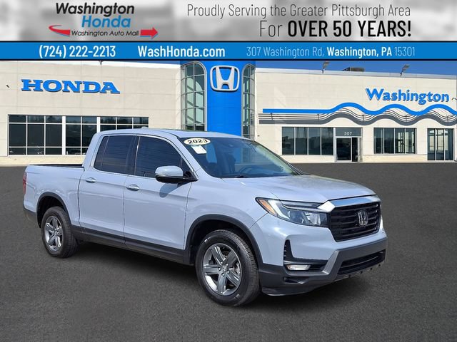 Certified 2023 Honda Ridgeline RTL-E