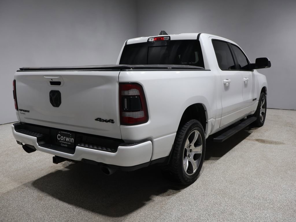 Used 2019 RAM 1500 Sport w/ Alpine Leather & Sound Group image 2