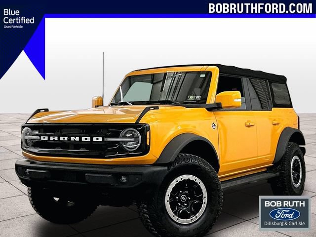 Used 2021 Ford Bronco Outer Banks w/ Sasquatch Package AWD/4WD video 1