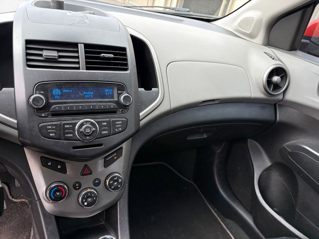Used 2012 Chevrolet Sonic LTZ FWD image 20