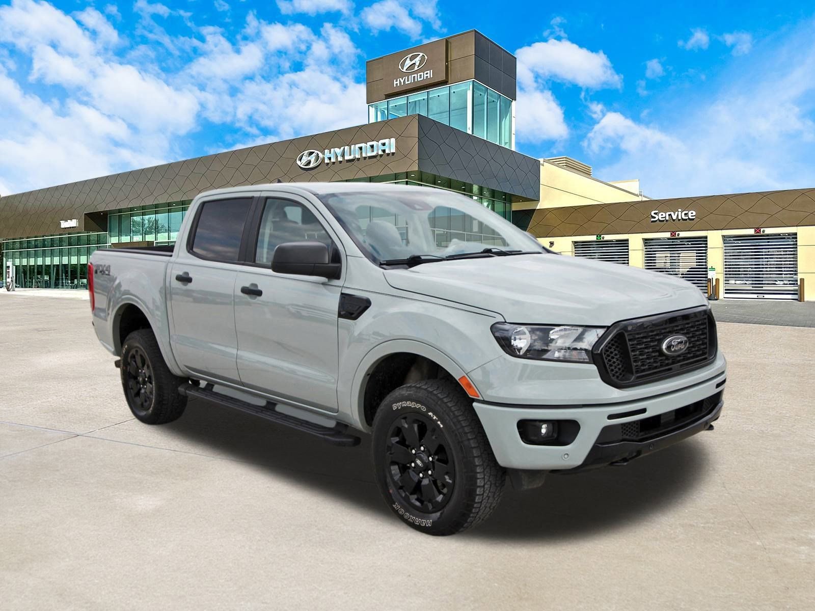 Used 2023 Ford Ranger XLT w/ Equipment Group 302A High image 3