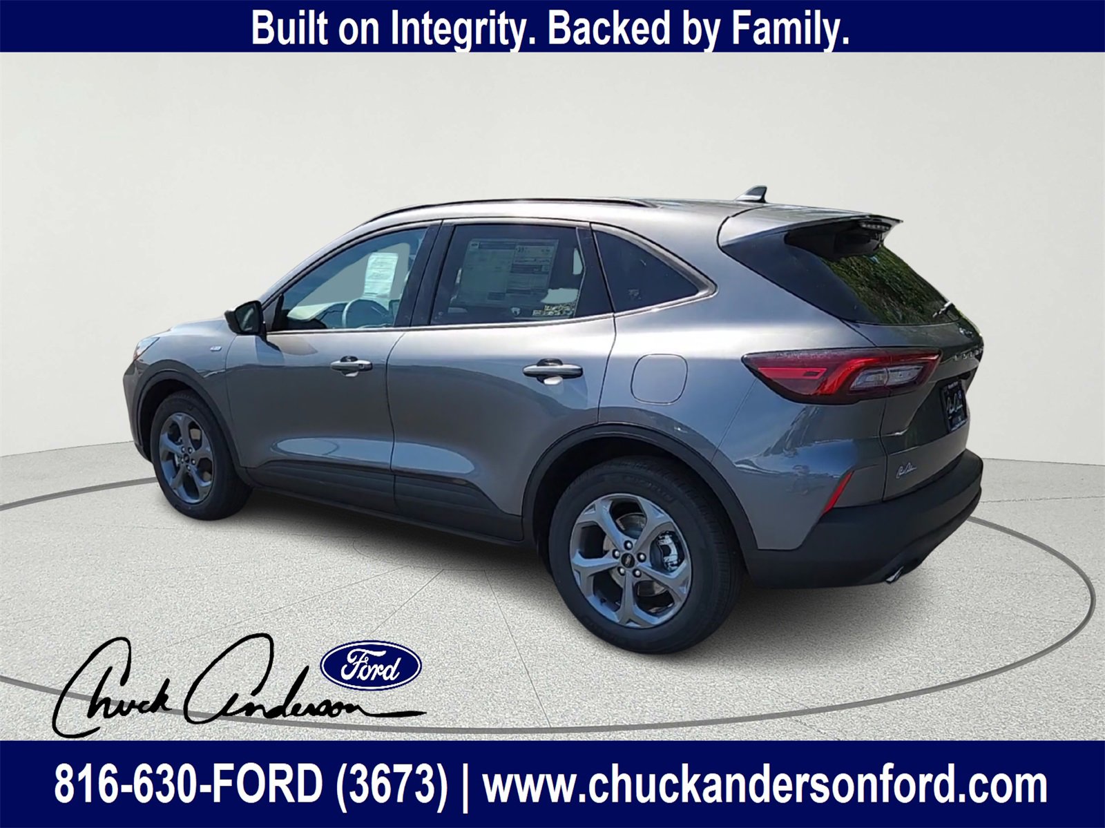 New 2025 Ford Escape ST-Line w/ Equipment Group 301A image 6