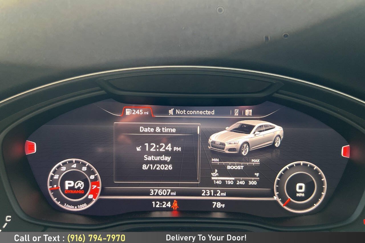 Used 2018 Audi S5 Premium Plus AWD/4WD image 20