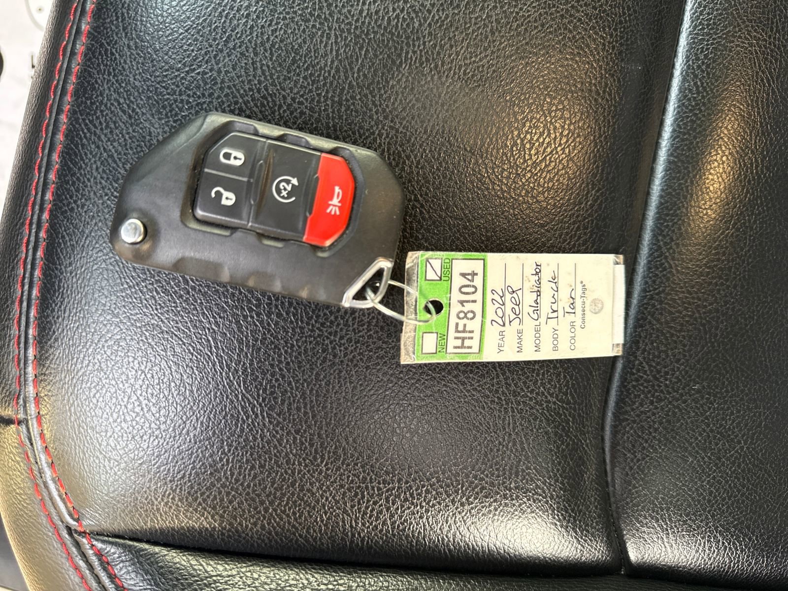 Used 2022 Jeep Gladiator Rubicon w/ LED Lighting Group image 29