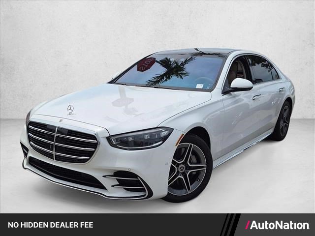 Used 2024 Mercedes-Benz S 580e 4MATIC Sedan w/ AMG Line video 1