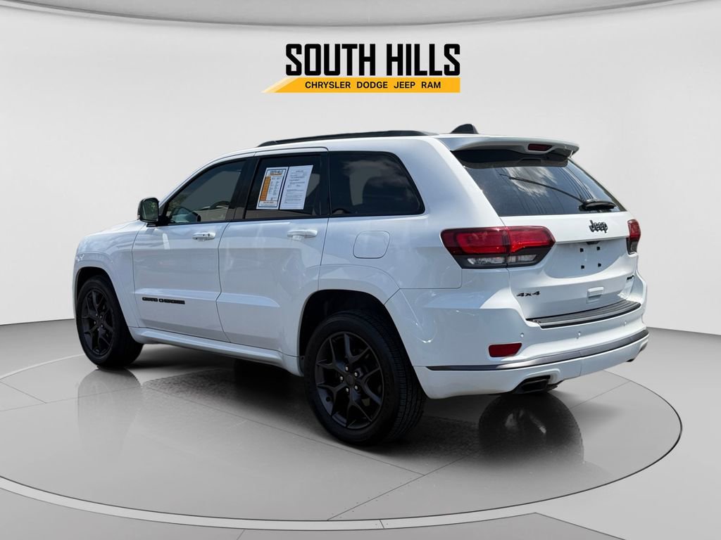 Used 2020 Jeep Grand Cherokee Limited X AWD/4WD image 3