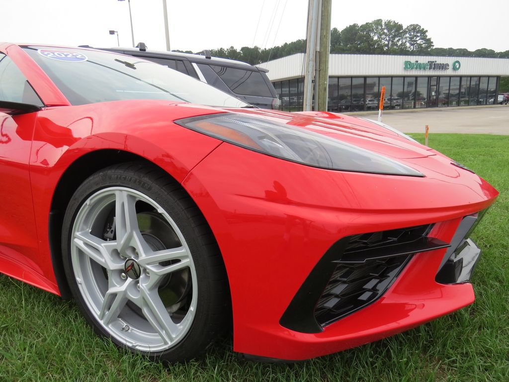 Certified 2022 Chevrolet Corvette Stingray Preferred Cpe w/ 2LT RWD image 11