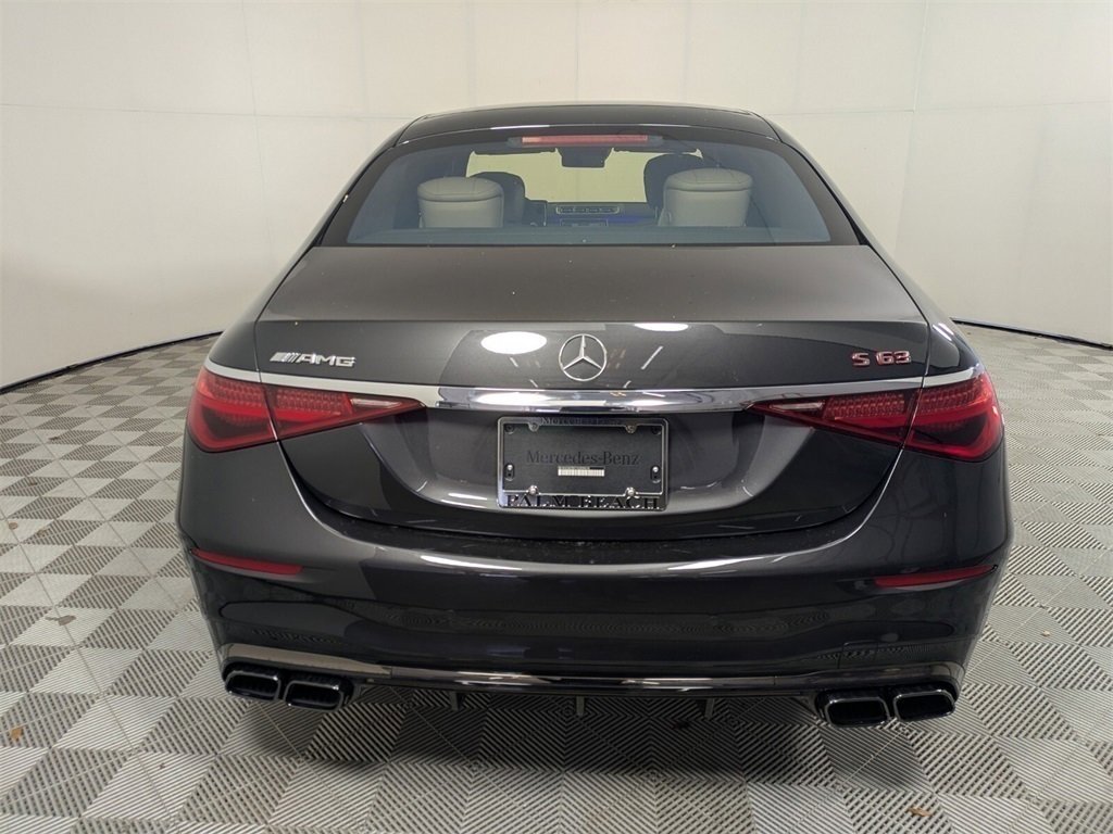 New 2026 Mercedes-Benz S 63 AMG S image 5