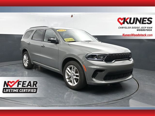 Used 2026 Dodge Durango GT AWD/4WD image 1